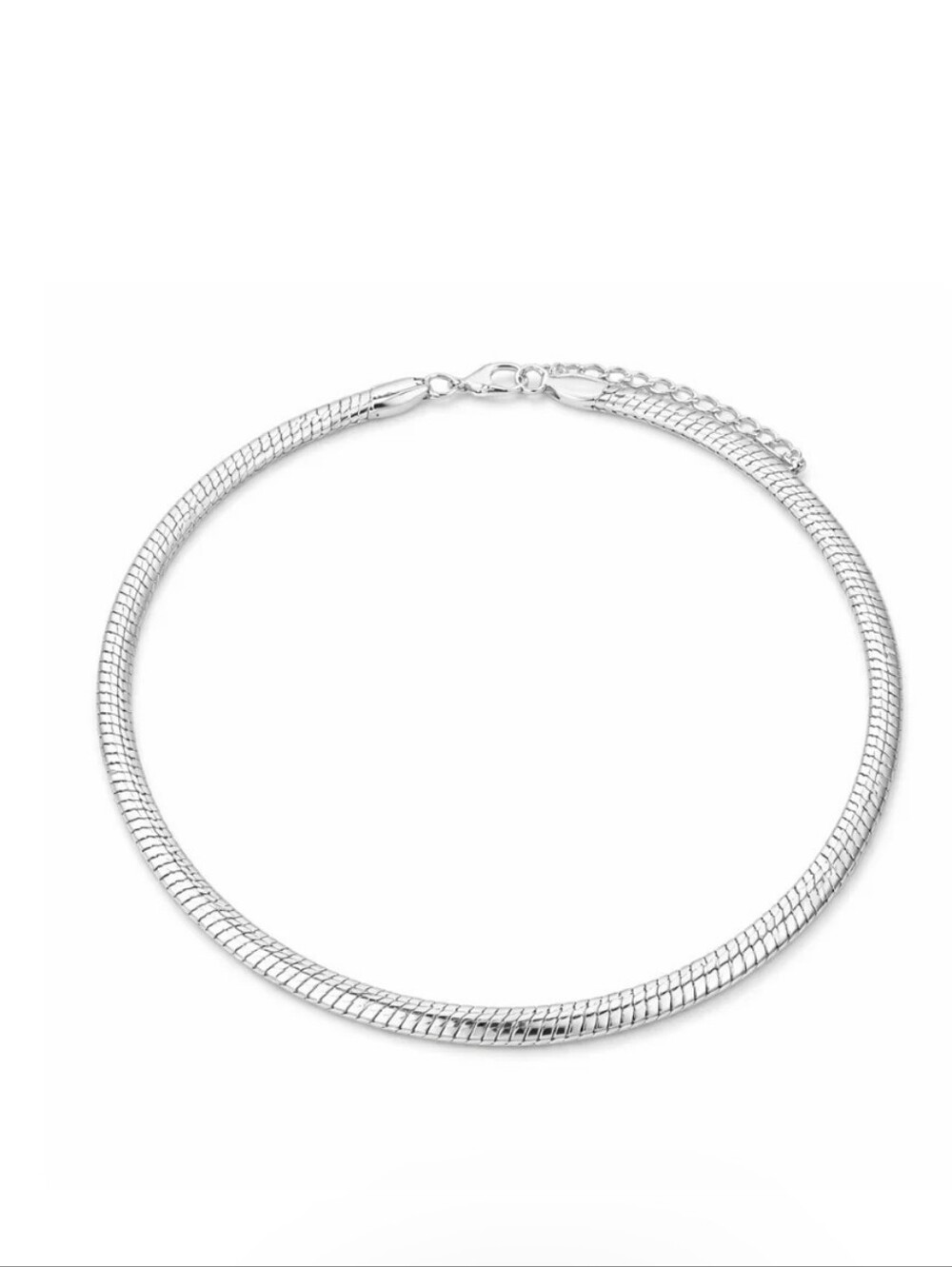 8 Other Reasons Gleam Necklace Rhodium-plated approx. 15.5"+2" New